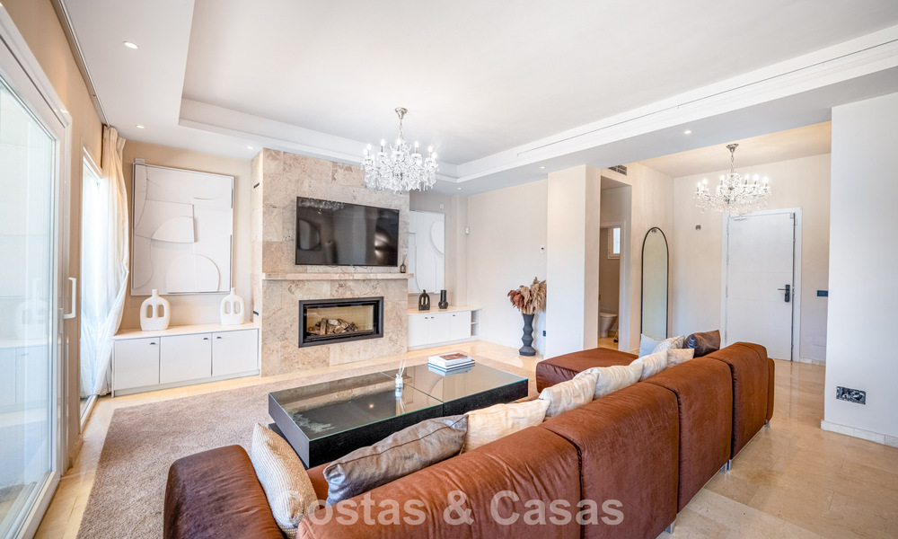 Villa de luxe avec espace de divertissement à vendre à Nueva Andalucía, Marbella 799983