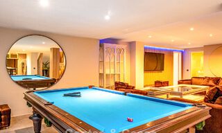 Villa de luxe avec espace de divertissement à vendre à Nueva Andalucía, Marbella 799999 