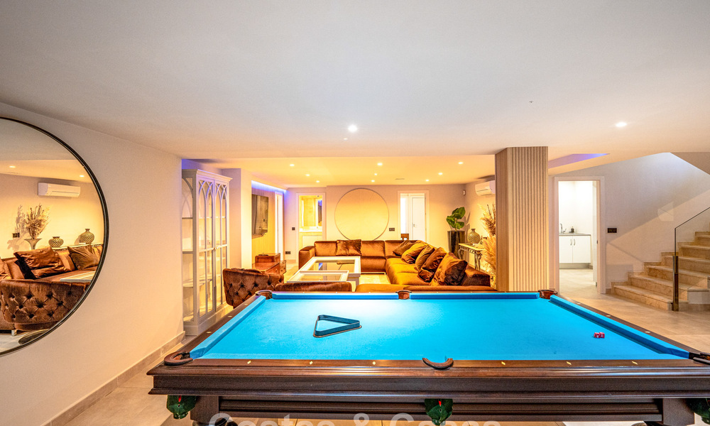 Villa de luxe avec espace de divertissement à vendre à Nueva Andalucía, Marbella 800000