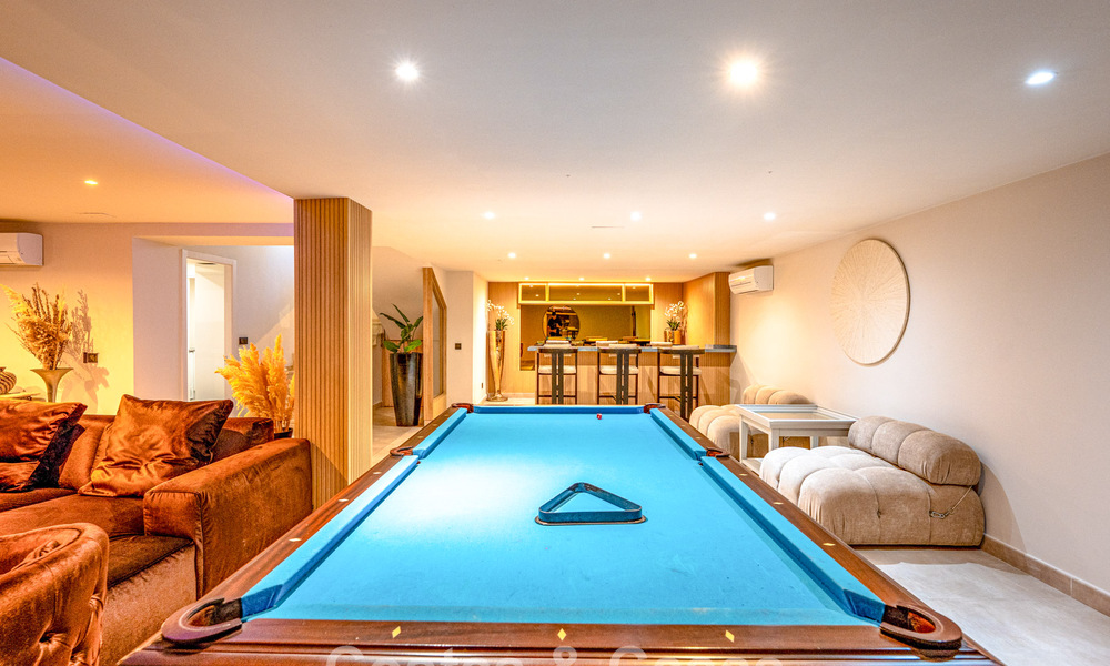 Villa de luxe avec espace de divertissement à vendre à Nueva Andalucía, Marbella 800002