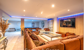 Villa de luxe avec espace de divertissement à vendre à Nueva Andalucía, Marbella 800003 