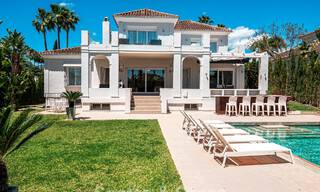 Villa de luxe avec espace de divertissement à vendre à Nueva Andalucía, Marbella 800014 