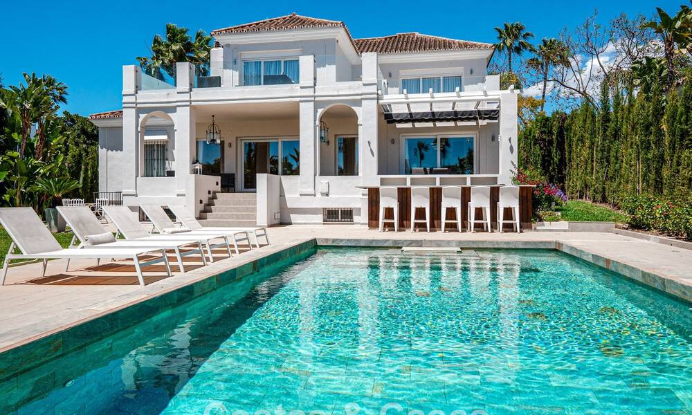 Villa de luxe avec espace de divertissement à vendre à Nueva Andalucía, Marbella 800015