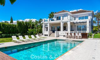 Villa de luxe avec espace de divertissement à vendre à Nueva Andalucía, Marbella 800025 