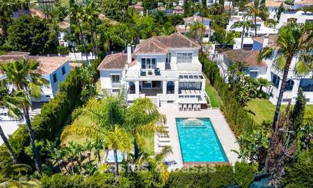 Villa de luxe avec espace de divertissement à vendre à Nueva Andalucía, Marbella 800031