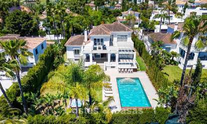 Villa de luxe avec espace de divertissement à vendre à Nueva Andalucía, Marbella 800031