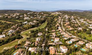 Magnifique villa andalouse contemporaine rénovée avec vue panoramique sur la mer à vendre à Sotogrande, Costa del Sol 799836 
