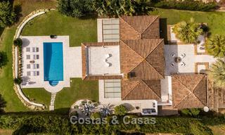 Magnifique villa andalouse contemporaine rénovée avec vue panoramique sur la mer à vendre à Sotogrande, Costa del Sol 799840 