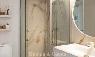 Magnifique villa andalouse contemporaine rénovée avec vue panoramique sur la mer à vendre à Sotogrande, Costa del Sol 799843 