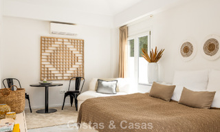 Magnifique villa andalouse contemporaine rénovée avec vue panoramique sur la mer à vendre à Sotogrande, Costa del Sol 799844 