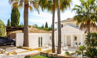 Magnifique villa andalouse contemporaine rénovée avec vue panoramique sur la mer à vendre à Sotogrande, Costa del Sol 799847 