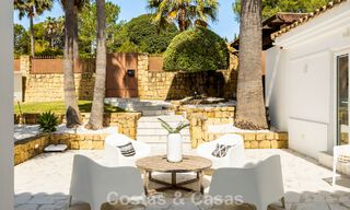 Magnifique villa andalouse contemporaine rénovée avec vue panoramique sur la mer à vendre à Sotogrande, Costa del Sol 799849 