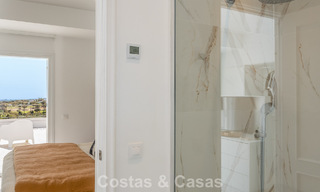 Magnifique villa andalouse contemporaine rénovée avec vue panoramique sur la mer à vendre à Sotogrande, Costa del Sol 799851 