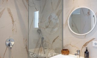 Magnifique villa andalouse contemporaine rénovée avec vue panoramique sur la mer à vendre à Sotogrande, Costa del Sol 799857 
