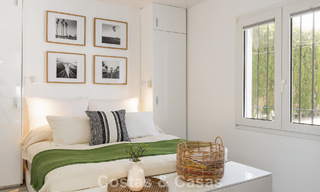 Magnifique villa andalouse contemporaine rénovée avec vue panoramique sur la mer à vendre à Sotogrande, Costa del Sol 799858 