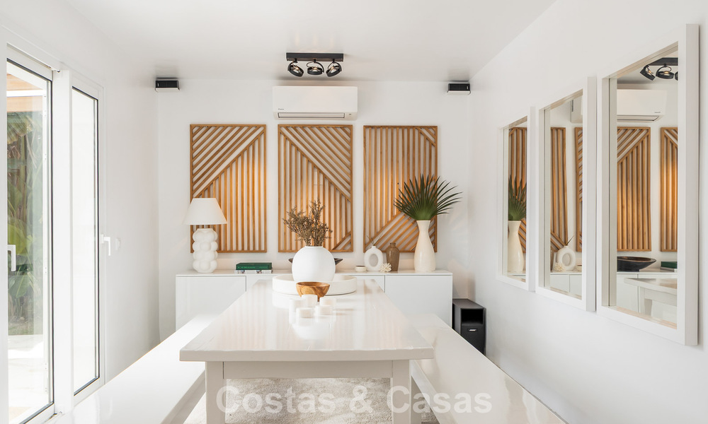 Magnifique villa andalouse contemporaine rénovée avec vue panoramique sur la mer à vendre à Sotogrande, Costa del Sol 799859