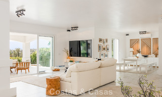 Magnifique villa andalouse contemporaine rénovée avec vue panoramique sur la mer à vendre à Sotogrande, Costa del Sol 799860 
