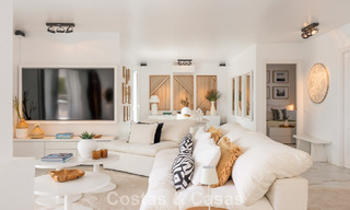 Magnifique villa andalouse contemporaine rénovée avec vue panoramique sur la mer à vendre à Sotogrande, Costa del Sol 799861 