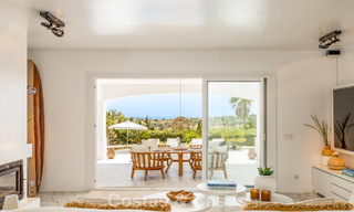 Magnifique villa andalouse contemporaine rénovée avec vue panoramique sur la mer à vendre à Sotogrande, Costa del Sol 799863 