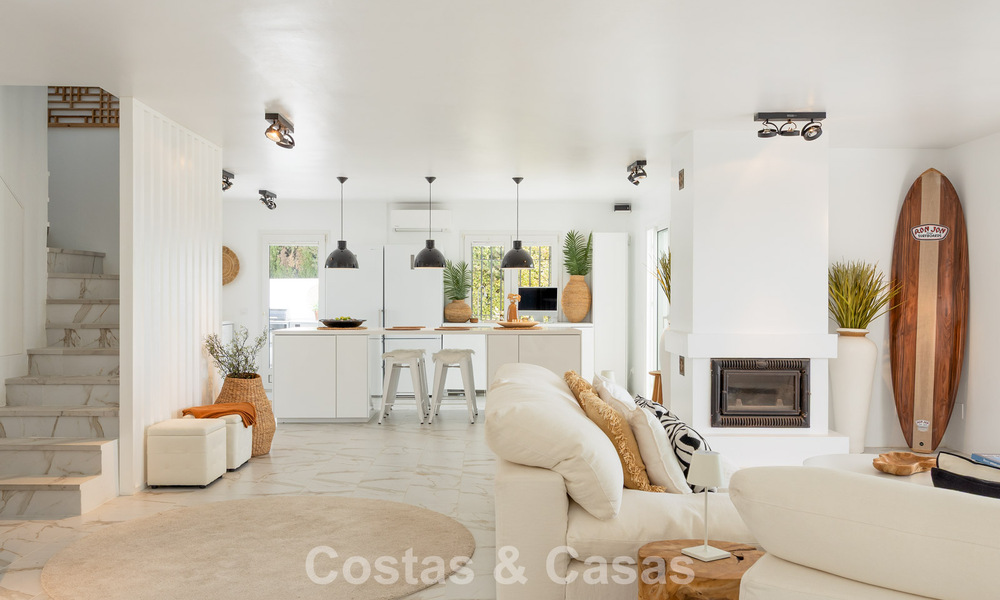 Magnifique villa andalouse contemporaine rénovée avec vue panoramique sur la mer à vendre à Sotogrande, Costa del Sol 799865