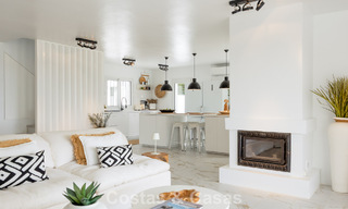 Magnifique villa andalouse contemporaine rénovée avec vue panoramique sur la mer à vendre à Sotogrande, Costa del Sol 799866 