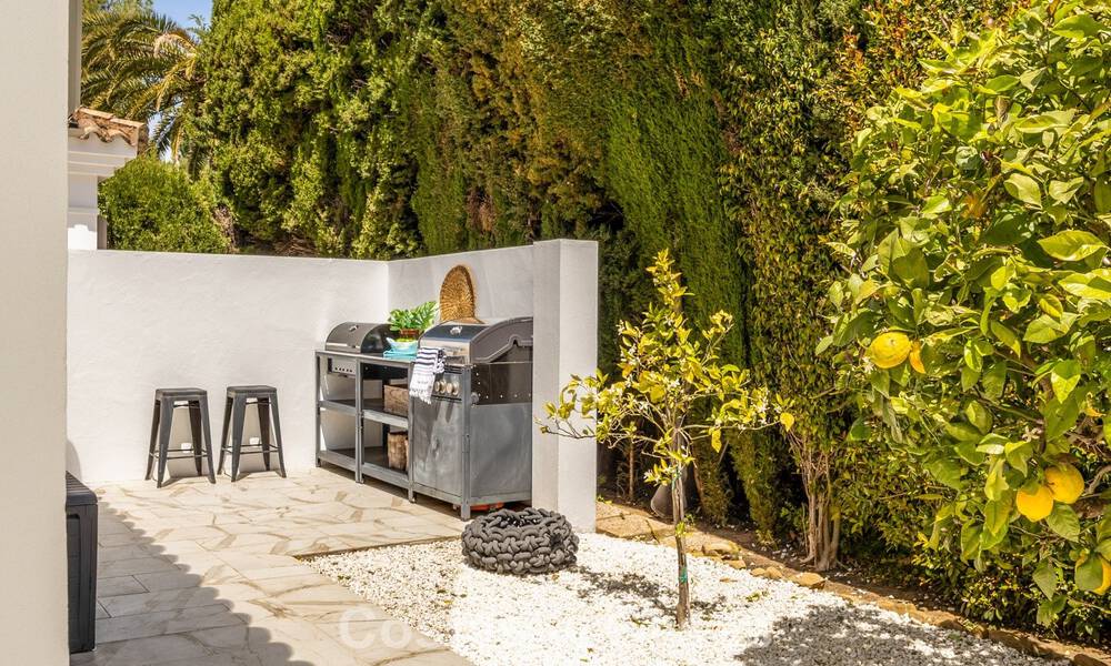 Magnifique villa andalouse contemporaine rénovée avec vue panoramique sur la mer à vendre à Sotogrande, Costa del Sol 799869