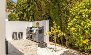 Magnifique villa andalouse contemporaine rénovée avec vue panoramique sur la mer à vendre à Sotogrande, Costa del Sol 799869 