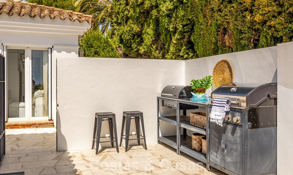 Magnifique villa andalouse contemporaine rénovée avec vue panoramique sur la mer à vendre à Sotogrande, Costa del Sol 799870