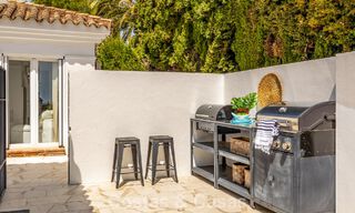 Magnifique villa andalouse contemporaine rénovée avec vue panoramique sur la mer à vendre à Sotogrande, Costa del Sol 799870 