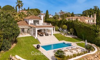 Magnifique villa andalouse contemporaine rénovée avec vue panoramique sur la mer à vendre à Sotogrande, Costa del Sol 799882 