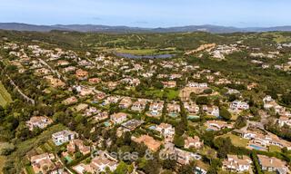 Magnifique villa andalouse contemporaine rénovée avec vue panoramique sur la mer à vendre à Sotogrande, Costa del Sol 799884 