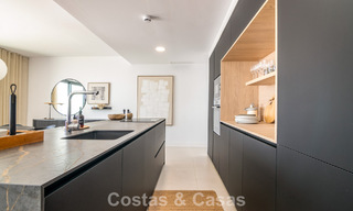 Résidences de luxe modernes prêtes à emménager à vendre dans un complexe de style resort à Fuengirola, Costa del Sol 799934 