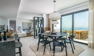 Résidences de luxe modernes prêtes à emménager à vendre dans un complexe de style resort à Fuengirola, Costa del Sol 799936 