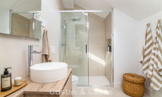 Résidences de luxe modernes prêtes à emménager à vendre dans un complexe de style resort à Fuengirola, Costa del Sol 799938 