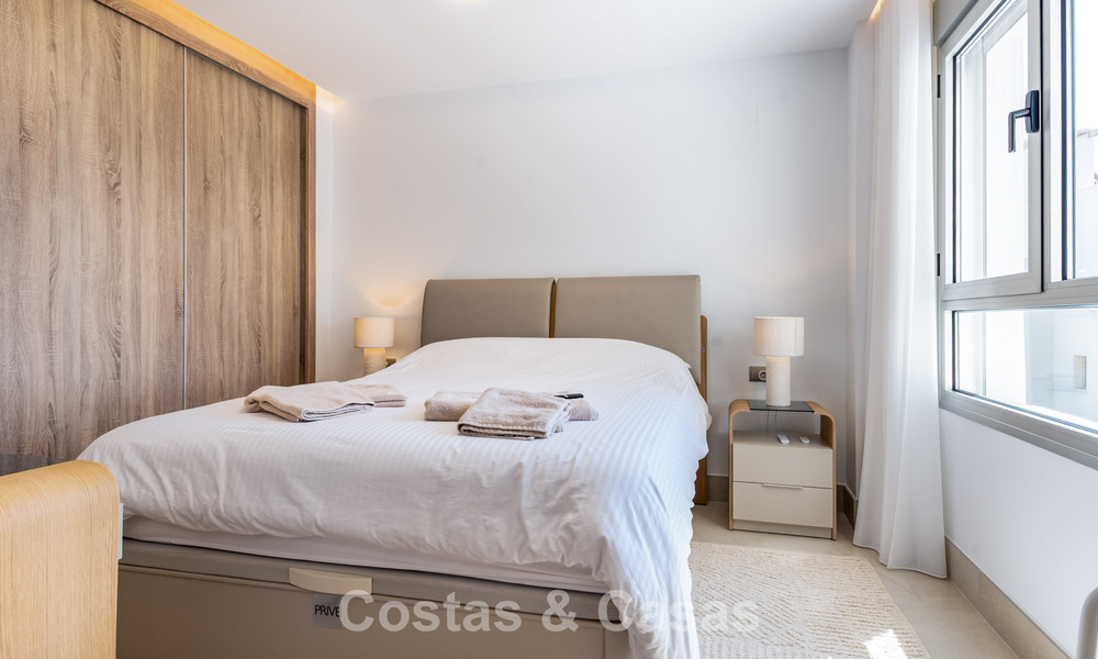 Appartement très lumineux avec grande terrasse type lounge à vendre à La Cala Golf, Mijas, Costa del Sol 799952