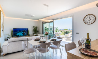 Appartement très lumineux avec grande terrasse type lounge à vendre à La Cala Golf, Mijas, Costa del Sol 799957 