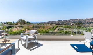 Appartement très lumineux avec grande terrasse type lounge à vendre à La Cala Golf, Mijas, Costa del Sol 799961 