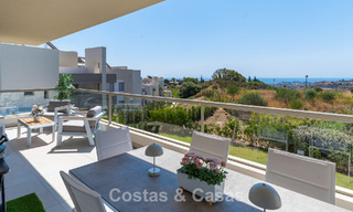 Appartement très lumineux avec grande terrasse type lounge à vendre à La Cala Golf, Mijas, Costa del Sol 799963 