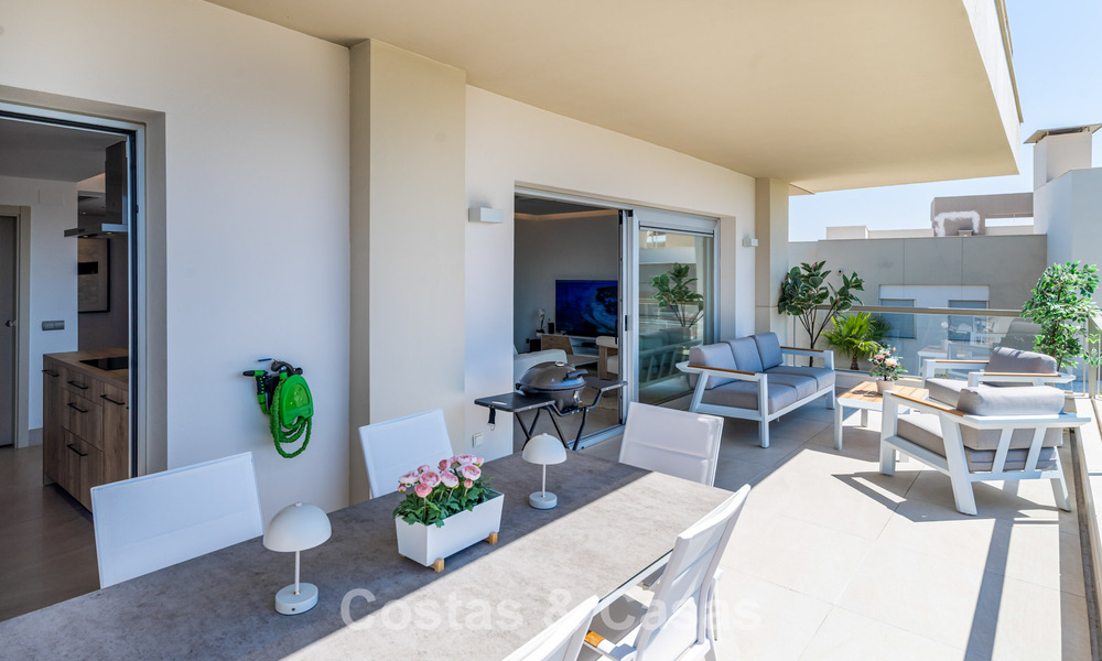 Appartement très lumineux avec grande terrasse type lounge à vendre à La Cala Golf, Mijas, Costa del Sol 799964