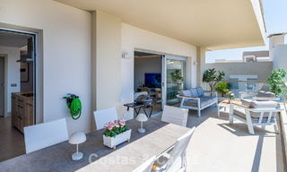 Appartement très lumineux avec grande terrasse type lounge à vendre à La Cala Golf, Mijas, Costa del Sol 799964 