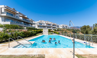 Appartement très lumineux avec grande terrasse type lounge à vendre à La Cala Golf, Mijas, Costa del Sol 799968 