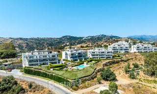 Appartement très lumineux avec grande terrasse type lounge à vendre à La Cala Golf, Mijas, Costa del Sol 799970 