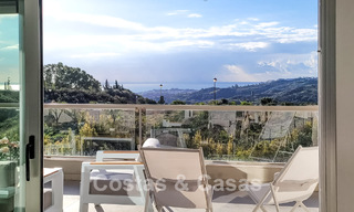 Appartement très lumineux avec grande terrasse type lounge à vendre à La Cala Golf, Mijas, Costa del Sol 799974 