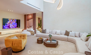 Villa contemporaine de design avec vue panoramique à vendre dans la Vallée du Golf de Nueva Andalucía, Marbella 800090 