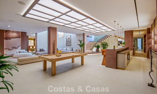 Villa contemporaine de design avec vue panoramique à vendre dans la Vallée du Golf de Nueva Andalucía, Marbella 800092 