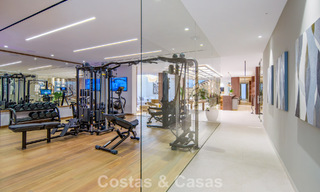 Villa contemporaine de design avec vue panoramique à vendre dans la Vallée du Golf de Nueva Andalucía, Marbella 800098 
