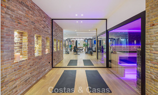 Villa contemporaine de design avec vue panoramique à vendre dans la Vallée du Golf de Nueva Andalucía, Marbella 800100 