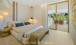 Villa contemporaine de design avec vue panoramique à vendre dans la Vallée du Golf de Nueva Andalucía, Marbella 800114 