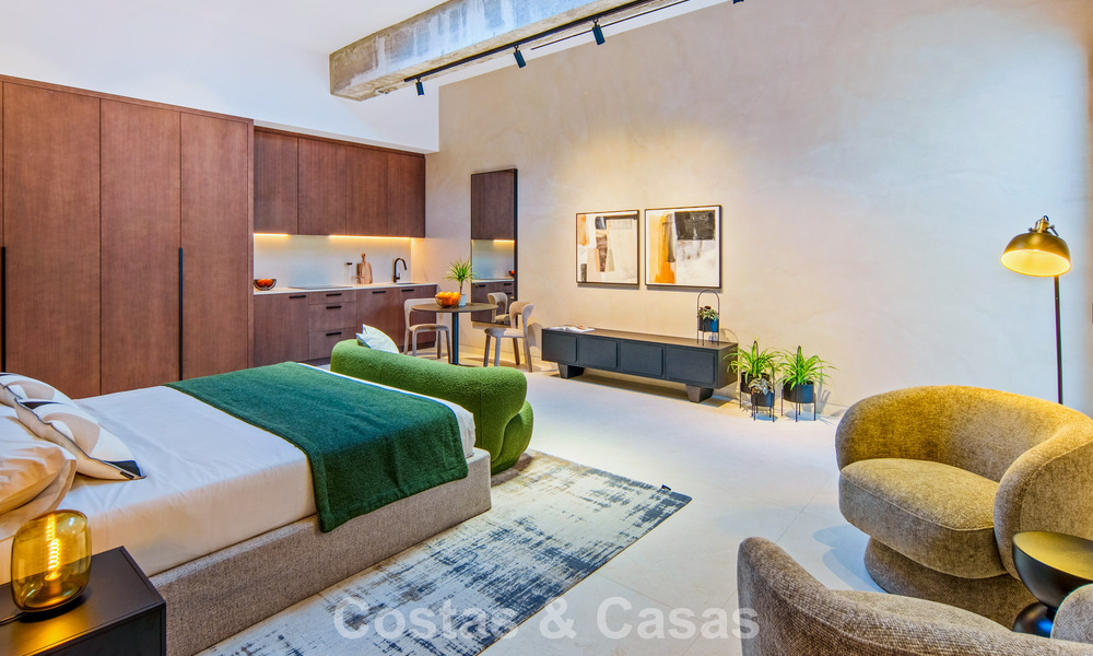 Villa contemporaine de design avec vue panoramique à vendre dans la Vallée du Golf de Nueva Andalucía, Marbella 800118