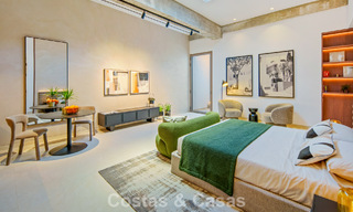 Villa contemporaine de design avec vue panoramique à vendre dans la Vallée du Golf de Nueva Andalucía, Marbella 800120 